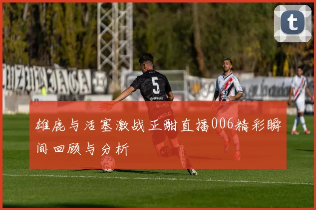 雄鹿与活塞激战正酣直播006精彩瞬间回顾与分析