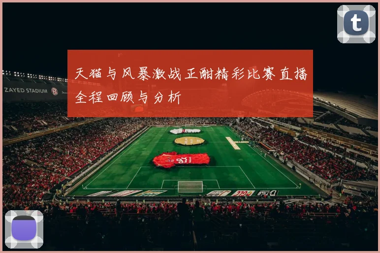 天猫与风暴激战正酣精彩比赛直播全程回顾与分析